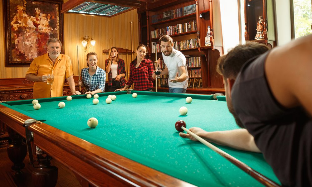 Billard Spielen In Den Eigenen Vier Wanden Peinlig